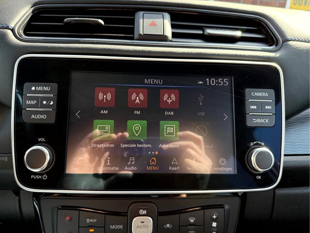 Nissan LEAF e+ N-Connecta 62 kWh 365km actieradius, Camera, Stoelverwarming