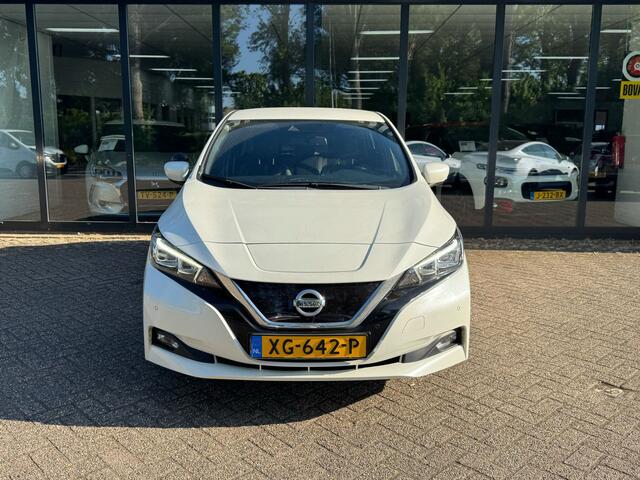 Nissan LEAF Tekna 40 kWh*Leder*Navigatie*Stoelverwarming*