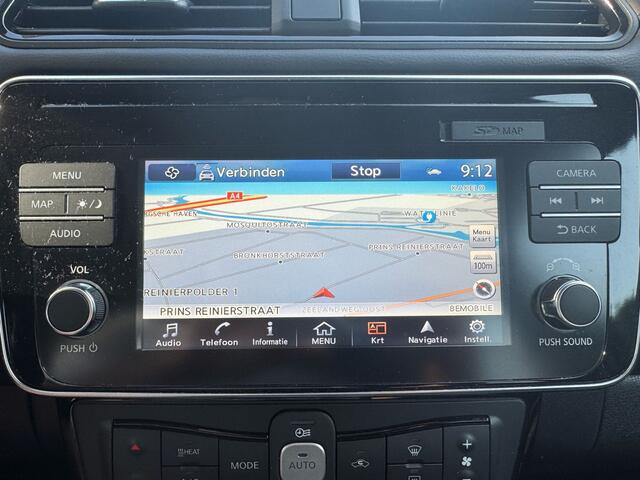 Nissan LEAF Tekna 40 kWh*Leder*Navigatie*Stoelverwarming*