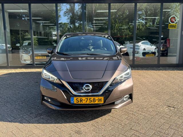 Nissan LEAF Tekna 40 kWh*Leder*Navi*EXPORT*