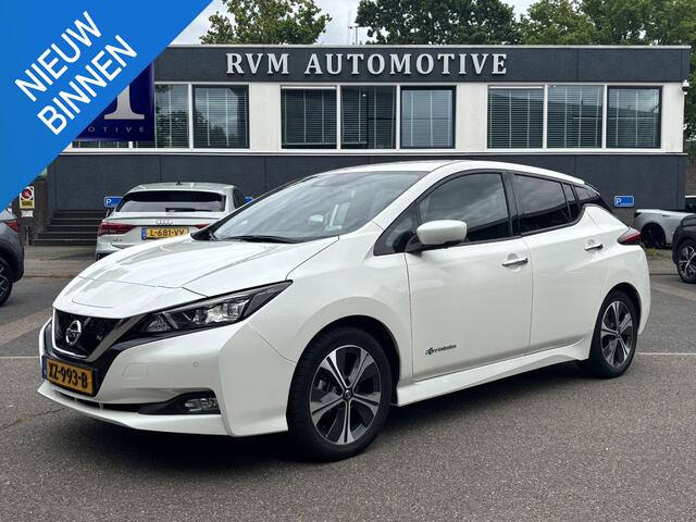 Nissan LEAF Tekna 40 kWh BOSE AUDI | STOELVERWARMING VOOR + ACHTER | RIJKLAAR INCL. 12 MND. BOVAGGARANTIE