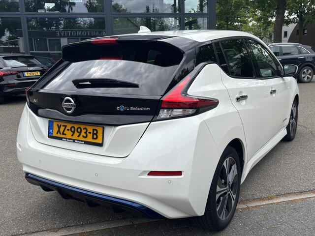 Nissan LEAF Tekna 40 kWh BOSE AUDI | STOELVERWARMING VOOR + ACHTER | RIJKLAAR INCL. 12 MND. BOVAGGARANTIE