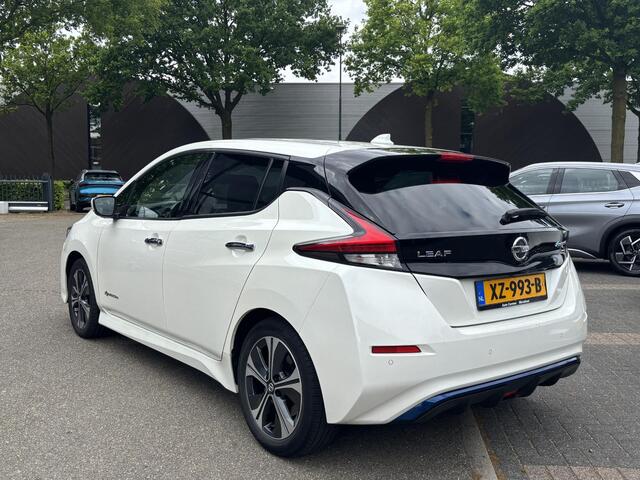 Nissan LEAF Tekna 40 kWh BOSE AUDI | STOELVERWARMING VOOR + ACHTER | RIJKLAAR INCL. 12 MND. BOVAGGARANTIE