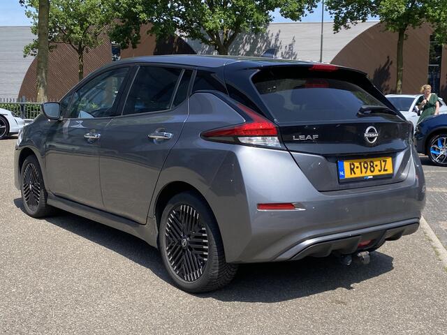 Nissan LEAF e+ Tekna 62 kWh ORIG. NL. NAP KM. | TREKHAAK AFNEEMBAAR | 360 CAMERA