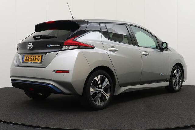 Nissan LEAF Tekna 40 kWh Carplay Adapt.Cruise Dodehoek H-Leder Camera