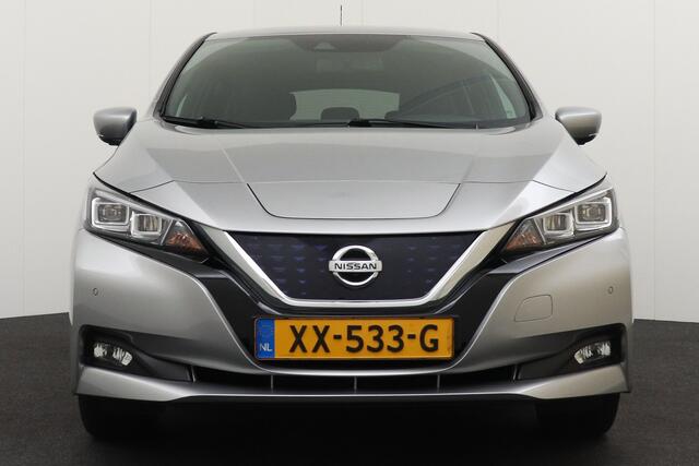 Nissan LEAF Tekna 40 kWh Carplay Adapt.Cruise Dodehoek H-Leder Camera