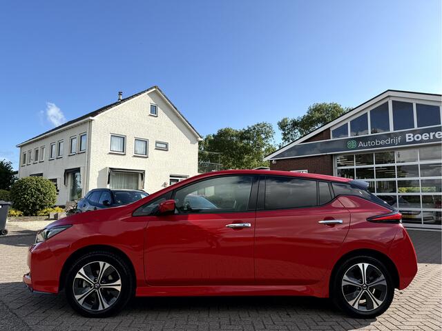 Nissan LEAF e+ N-Connecta 62 kWh 365km actieradius, Camera, Stoelverwarming