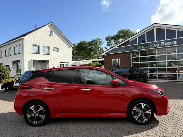 Nissan LEAF e+ N-Connecta 62 kWh 365km actieradius, Camera, Stoelverwarming