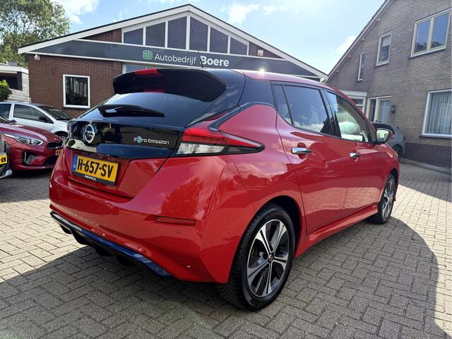 Nissan LEAF e+ N-Connecta 62 kWh 365km actieradius, Camera, Stoelverwarming