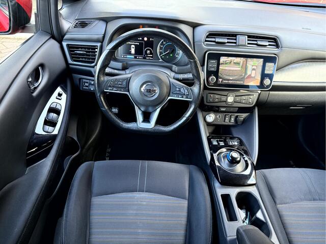 Nissan LEAF e+ N-Connecta 62 kWh 365km actieradius, Camera, Stoelverwarming
