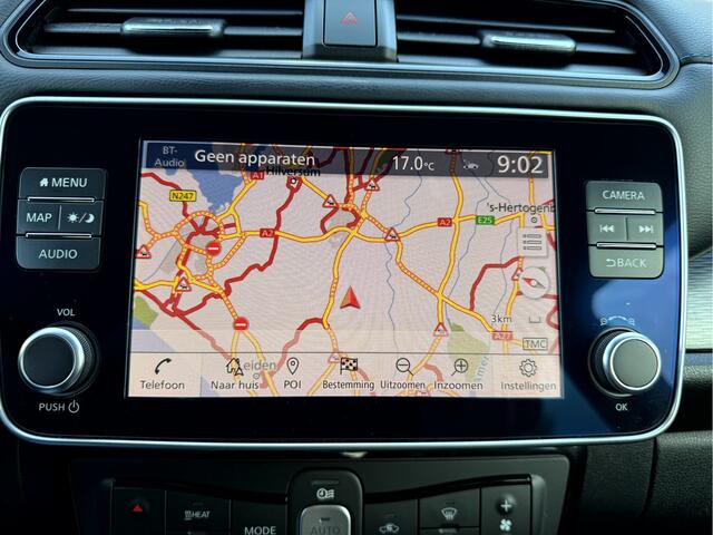 Nissan LEAF e+ N-Connecta 62 kWh 365km actieradius, Camera, Stoelverwarming