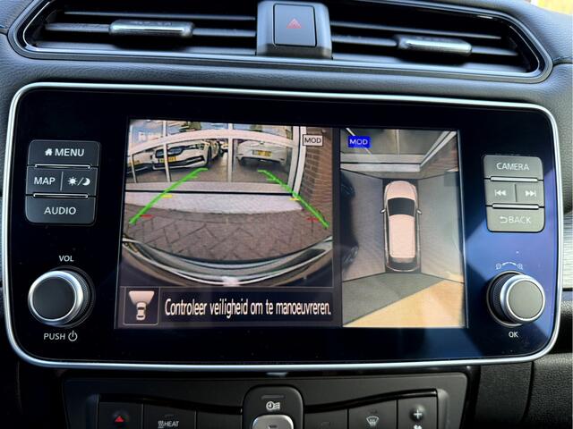 Nissan LEAF e+ N-Connecta 62 kWh 365km actieradius, Camera, Stoelverwarming