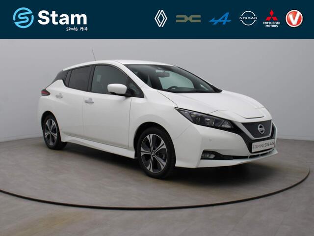 Nissan LEAF N-Connecta 40 kWh 360° Camera | Adapt. cruise | Navi | Stoel-/stuurverwarming