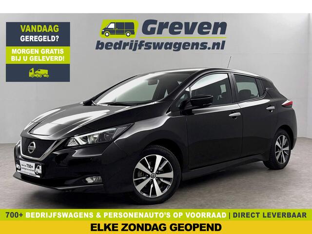 Nissan LEAF Acenta 40 kWh 150PK Camera Carplay LED Clima Cruise 16''LMV Stoel/Stuurverwarming