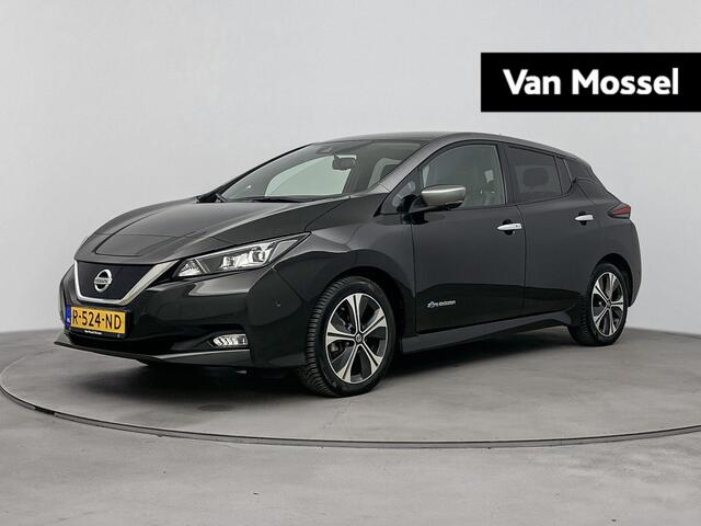 Nissan LEAF Tekna 40 kWh 150PK | ProPILOT | 360 Camera | Stoelverwarming | Navigatie | LED | Lichtmetalen velgen 17"