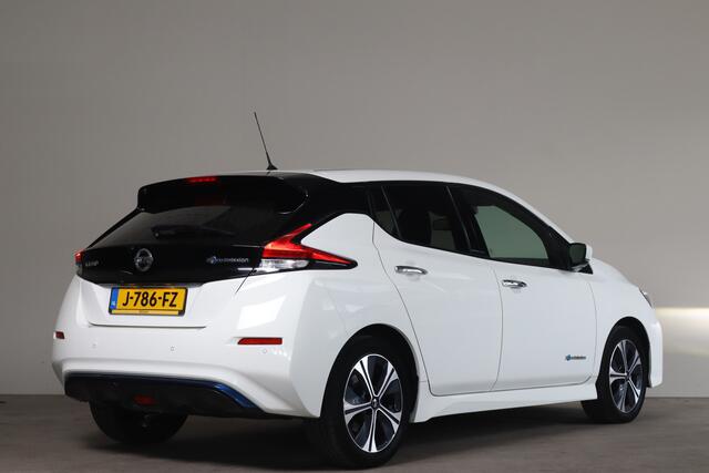Nissan LEAF Tekna 40 kWh - NL- Auto!! Stoel+Stuurverw I Camera 360 I Adap Cruise