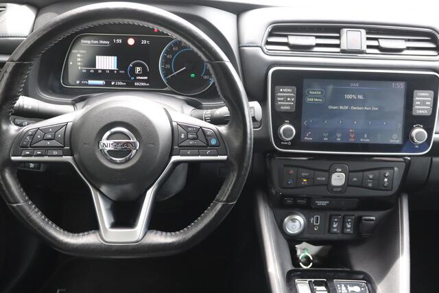Nissan LEAF Tekna 40 kWh - NL- Auto!! Stoel+Stuurverw I Camera 360 I Adap Cruise