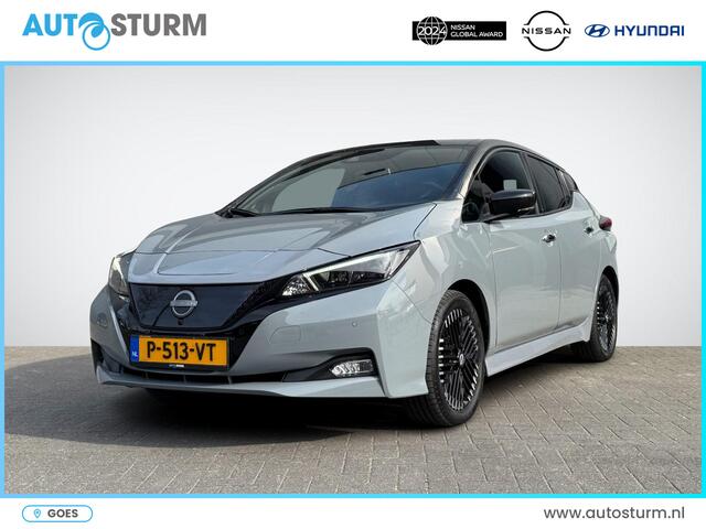 Nissan LEAF N-Connecta 40 kWh Nieuw Model! | Navigatie | 360° Camera | Adapt. Cruise Control | Stuur- + Stoelverwarming | LED Koplampen | Dodehoek Detectie | Rijklaarprijs!