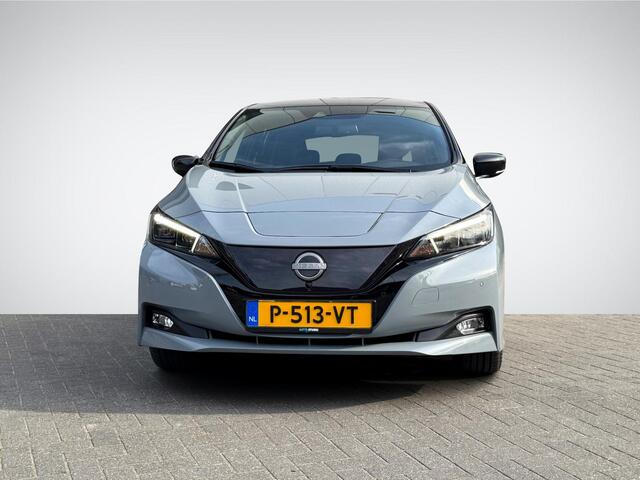 Nissan LEAF N-Connecta 40 kWh Nieuw Model! | Navigatie | 360° Camera | Adapt. Cruise Control | Stuur- + Stoelverwarming | LED Koplampen | Dodehoek Detectie | Rijklaarprijs!