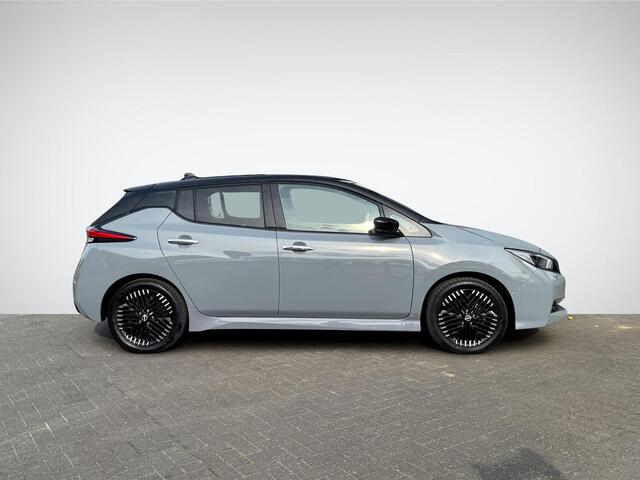 Nissan LEAF N-Connecta 40 kWh Nieuw Model! | Navigatie | 360° Camera | Adapt. Cruise Control | Stuur- + Stoelverwarming | LED Koplampen | Dodehoek Detectie | Rijklaarprijs!