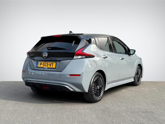 Nissan LEAF N-Connecta 40 kWh Nieuw Model! | Navigatie | 360° Camera | Adapt. Cruise Control | Stuur- + Stoelverwarming | LED Koplampen | Dodehoek Detectie | Rijklaarprijs!