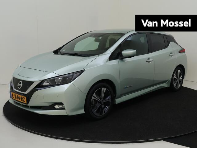 Nissan LEAF N-Connecta 40 kWh | Trekhaak | Half leder | bluetooth