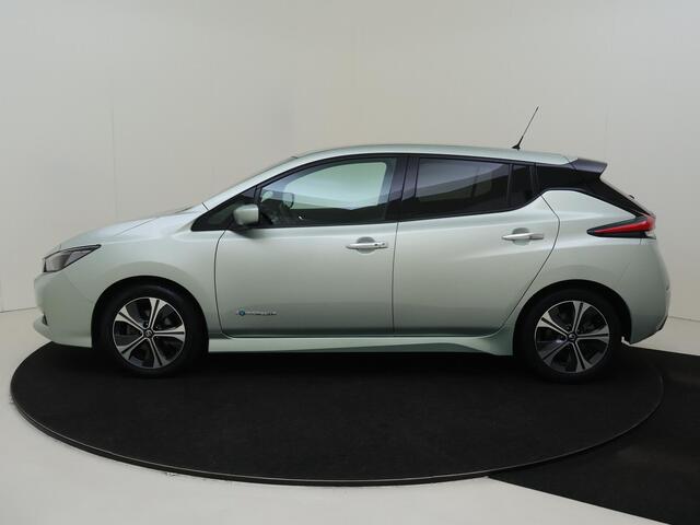 Nissan LEAF N-Connecta 40 kWh | Trekhaak | Half leder | bluetooth
