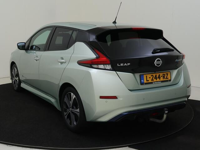 Nissan LEAF N-Connecta 40 kWh | Trekhaak | Half leder | bluetooth
