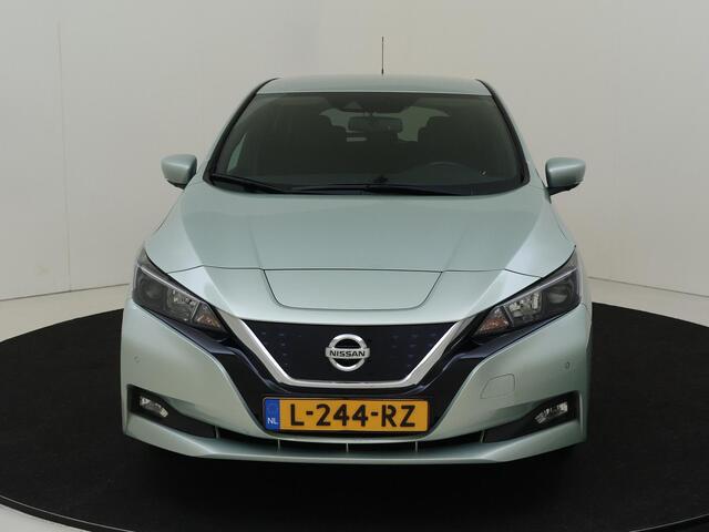 Nissan LEAF N-Connecta 40 kWh | Trekhaak | Half leder | bluetooth