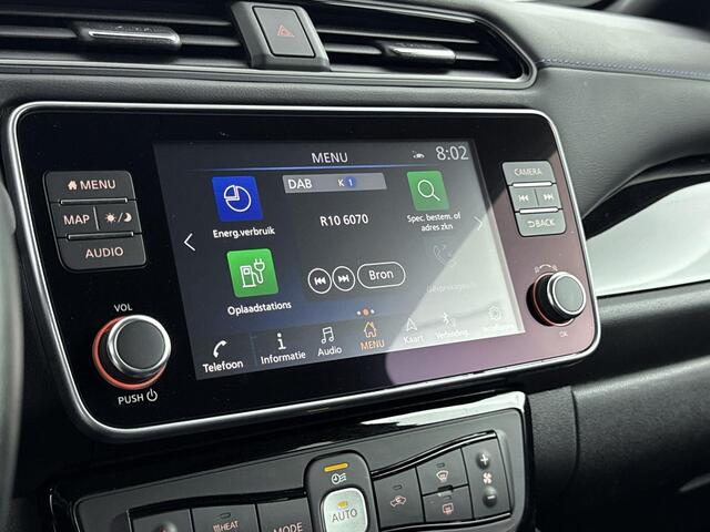 Nissan LEAF e+ N-Connecta 62 kWh | Apple Carplay & Android auto | 360 Camera | Parkeersensoren | LMV |