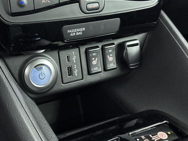 Nissan LEAF e+ N-Connecta 62 kWh | Apple Carplay & Android auto | 360 Camera | Parkeersensoren | LMV |