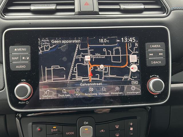 Nissan LEAF 39 kWh Tekna | Leder | 360º Camera | Pro-Pilot |