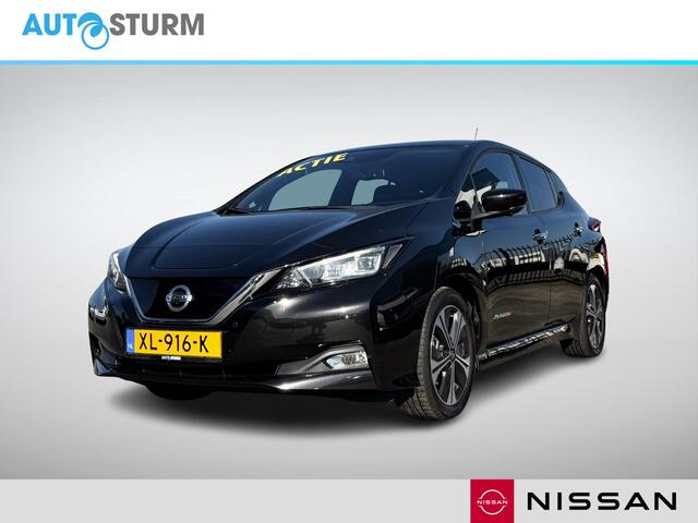 Nissan LEAF Tekna 40 kWh | Park. Assist | Adapt. Cruise Control | 360° Camera | Dodehoek Detectie | Stuur- + Stoelverwarming | Rijklaarprijs!