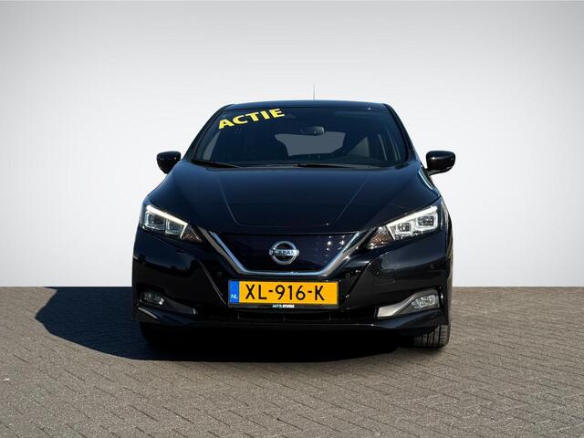 Nissan LEAF Tekna 40 kWh | Park. Assist | Adapt. Cruise Control | 360° Camera | Dodehoek Detectie | Stuur- + Stoelverwarming | Rijklaarprijs!