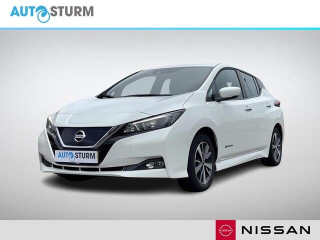 Nissan LEAF Acenta 40 kWh | Navigatie | Camera | Adapt. Cruise Control | Apple Carplay/Android Auto | Keyless Entry | Dodehoek Detectie | Rijklaarprijs!