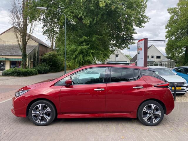 Nissan LEAF E+ N-CONNECTA 62 KWH / ADAP. CRUISE / 360 CAMERA / STOELVERW. / NAVI
