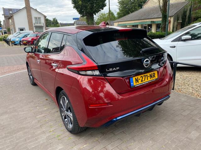 Nissan LEAF E+ N-CONNECTA 62 KWH / ADAP. CRUISE / 360 CAMERA / STOELVERW. / NAVI