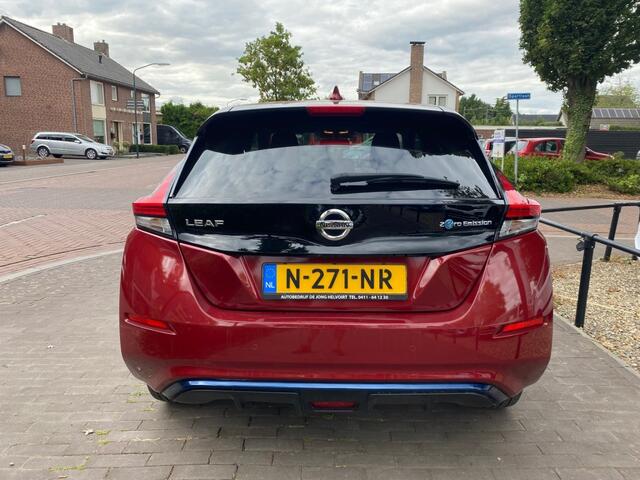 Nissan LEAF E+ N-CONNECTA 62 KWH / ADAP. CRUISE / 360 CAMERA / STOELVERW. / NAVI