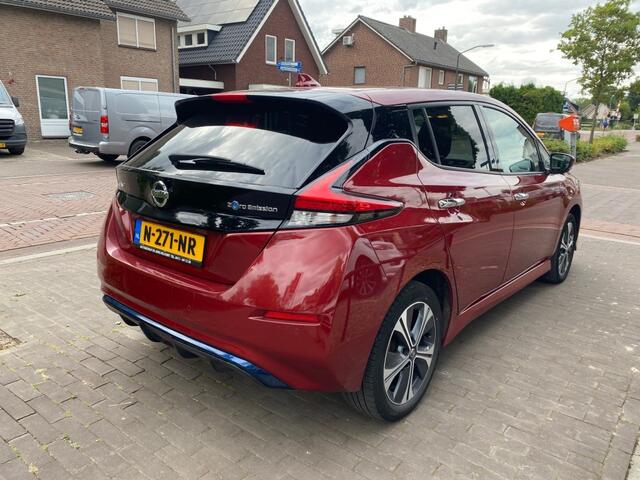 Nissan LEAF E+ N-CONNECTA 62 KWH / ADAP. CRUISE / 360 CAMERA / STOELVERW. / NAVI