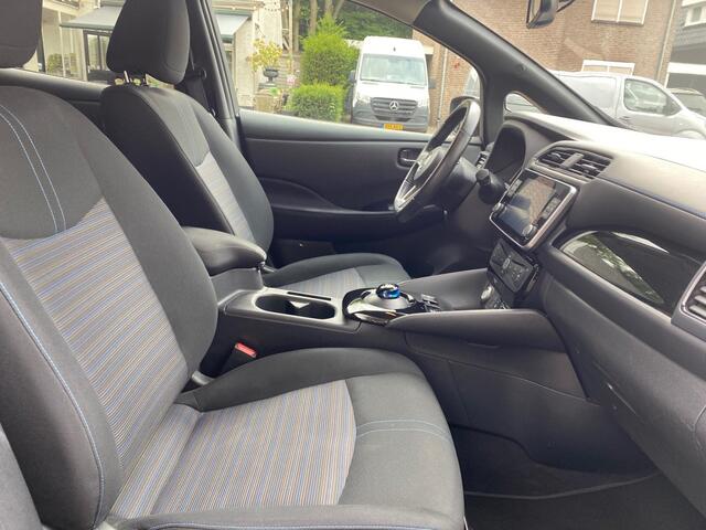 Nissan LEAF E+ N-CONNECTA 62 KWH / ADAP. CRUISE / 360 CAMERA / STOELVERW. / NAVI