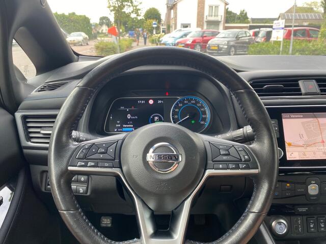 Nissan LEAF E+ N-CONNECTA 62 KWH / ADAP. CRUISE / 360 CAMERA / STOELVERW. / NAVI