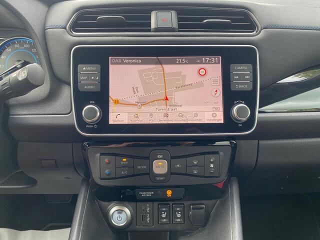Nissan LEAF E+ N-CONNECTA 62 KWH / ADAP. CRUISE / 360 CAMERA / STOELVERW. / NAVI