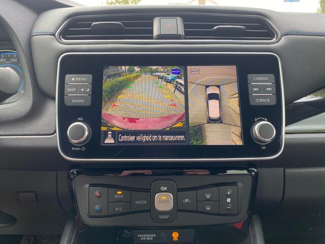 Nissan LEAF E+ N-CONNECTA 62 KWH / ADAP. CRUISE / 360 CAMERA / STOELVERW. / NAVI