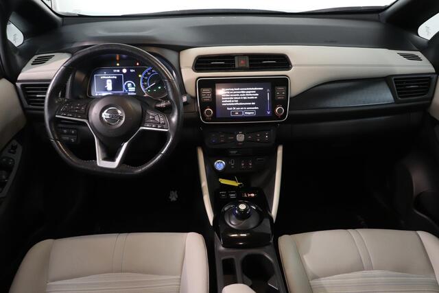 Nissan LEAF N-Connecta 40 kWh | 360° Camera | Navigatie | Climate control | Adaptieve cruise control | AppleCarplay AndroidAuto |