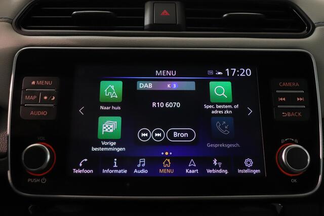 Nissan LEAF N-Connecta 40 kWh | 360° Camera | Navigatie | Climate control | Adaptieve cruise control | AppleCarplay AndroidAuto |