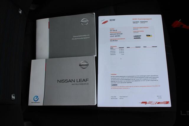 Nissan LEAF Acenta 40 kWh DAB snellader camera E pedal incl extra winter wielen set