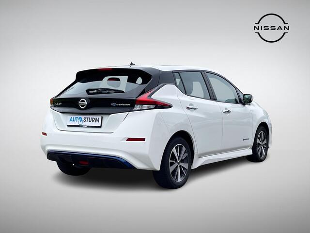 Nissan LEAF Acenta 40 kWh | Navigatie | Camera | Adapt. Cruise Control | Apple Carplay/Android Auto | Keyless Entry | Dodehoek Detectie | Rijklaarprijs!