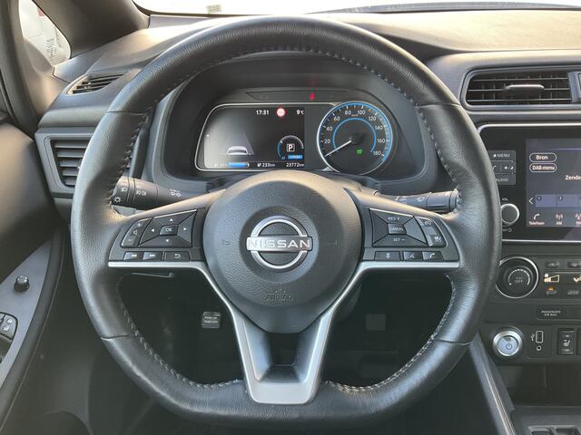 Nissan LEAF e+ 62 kWh Adapt.Cruise Stoel/Stuurverw + Achter Led Nav/Cam 60kwh 59kWh