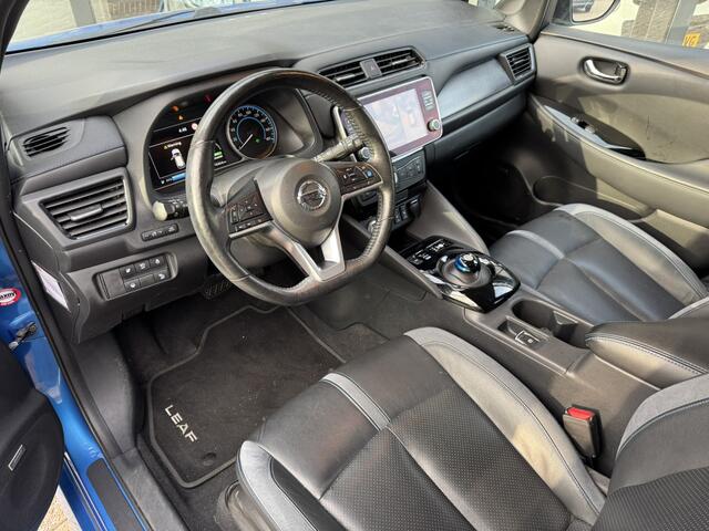 Nissan LEAF Tekna 40 kWh*LED*Navi*Camera*Exportprijs*