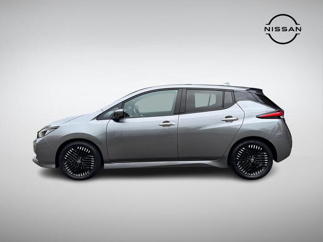Nissan LEAF N-Connecta 40 kWh SoH 94% LED Pack | Stuur- + Stoelverwarming | Adapt. Cruise Control | 360° Camera | Apple Carplay/Andoid Auto | Keyless Entry | Rijklaarprijs!